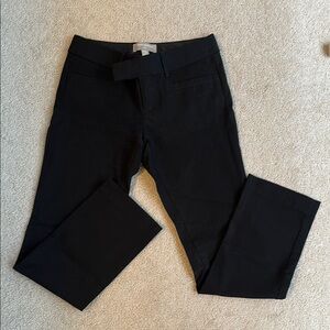 Banana Republic Black Ryan Fit Trousers